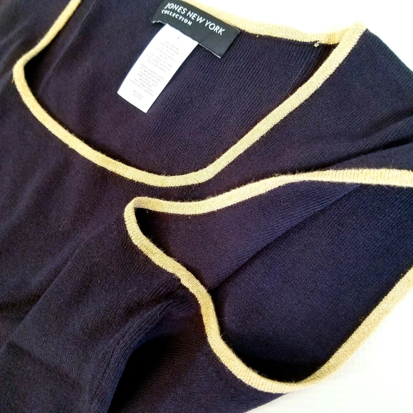 🆑️ Jones New York Collection | Sleeveless Sweater - Picture 7 of 7